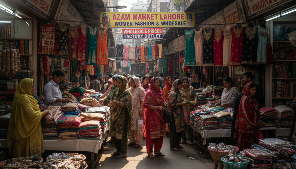 Azam Market Lahore