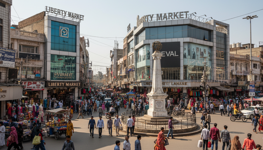 Liberty Market Lahore