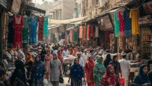 New Auriga Shopping Mall Lahore entrance on Main Boulevard Gulberg