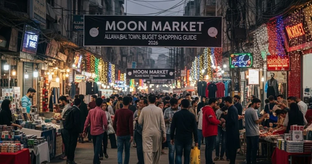 Market Allama Iqbal Town Lahore