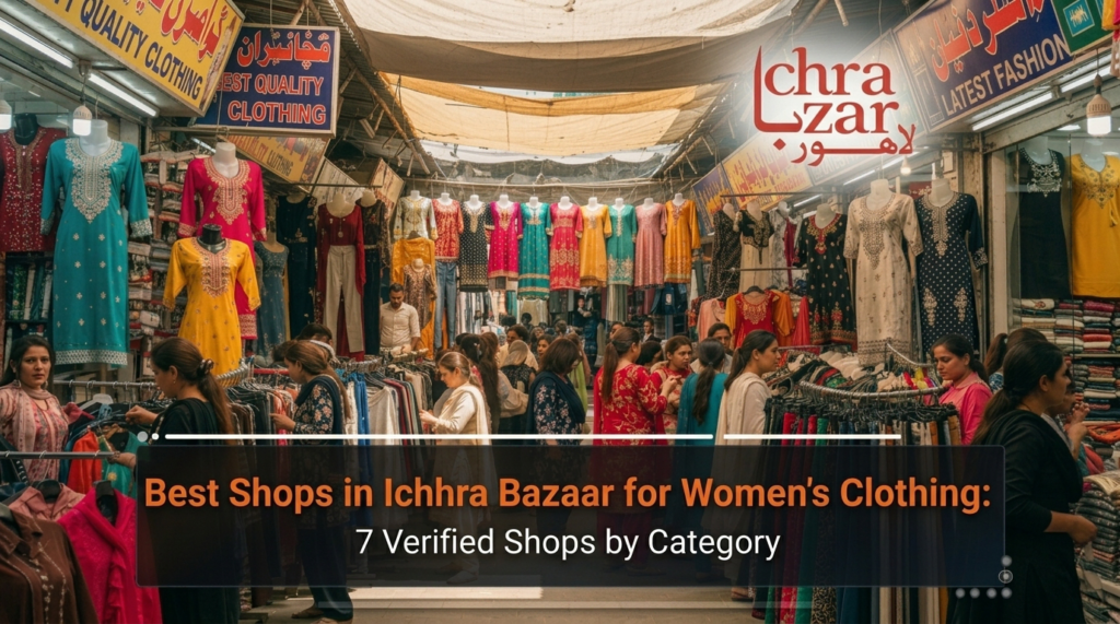 Best Shops in Ichhra Bazaar for Women's Clothing