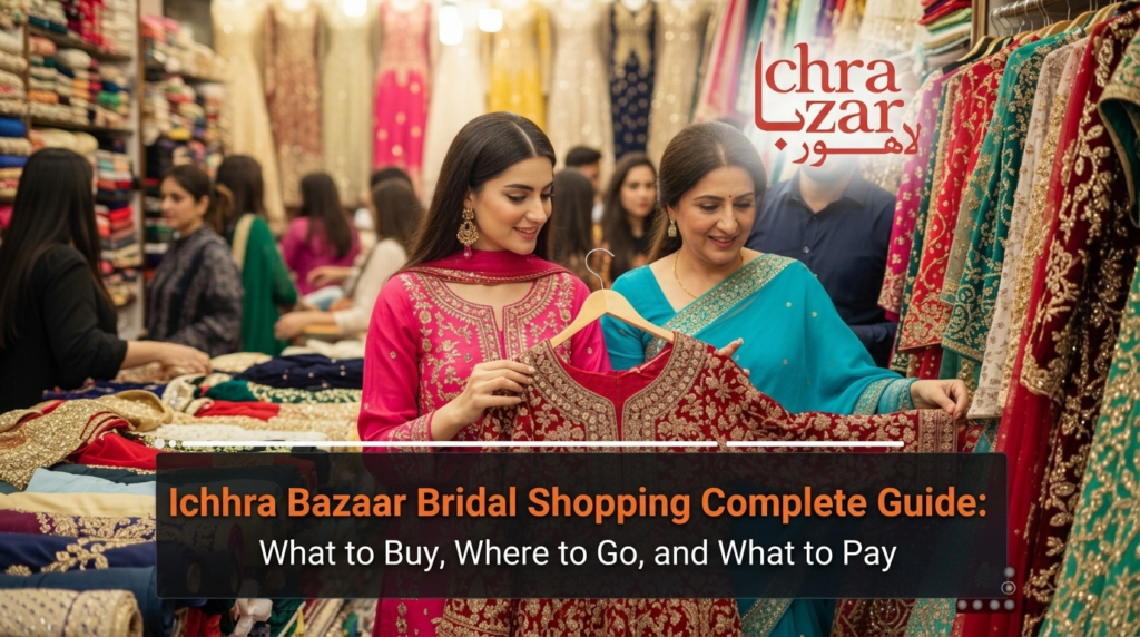 Ichhra Bazaar Bridal Shopping Complete Guide