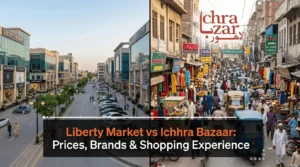 Liberty Market vs Ichhra Bazaar