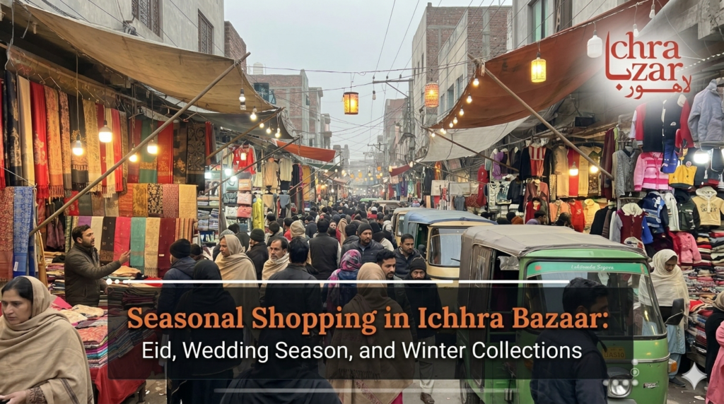 Seasonal Shopping in Ichhra Bazaar Guide Featured Image
