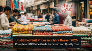 Unstitched Suit Prices in Ichhra Bazaar
